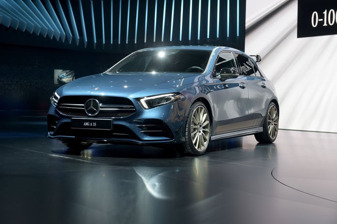 The new Mercedes-Benz AMG A 35<br />
FOTO: AFP