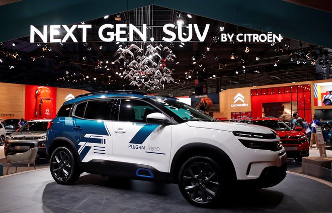 Novi citroen SUV C5 aircross<br />
FOTO: Reuters