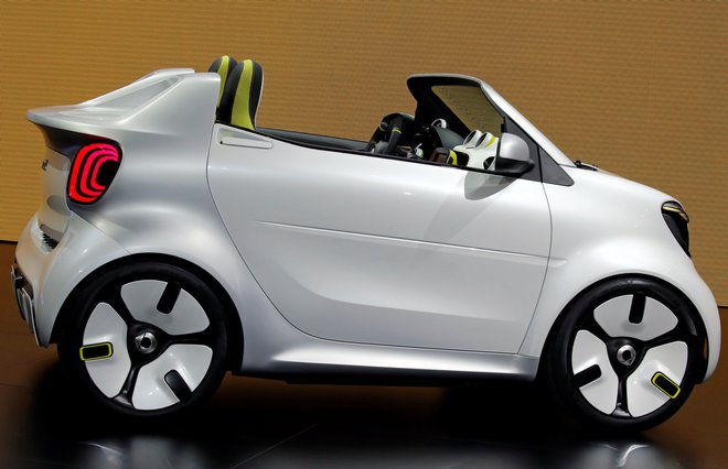 Koncept smart forease<br />
FOTO: Reuters