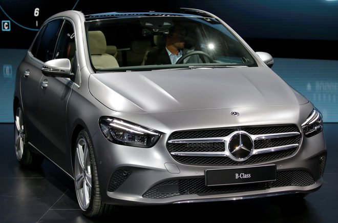 Novi mercedes razreda B.<br />
FOTO: Reuters