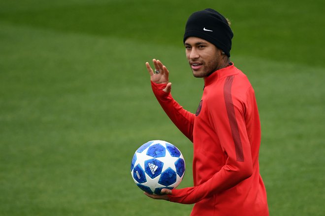 Prvi zvezdnik drevišnje tekme med PSG in Crveno zvezdo bo brazilski adut Neymar.