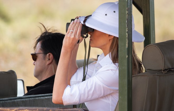 Petek je dan za safari. FOTO: AP