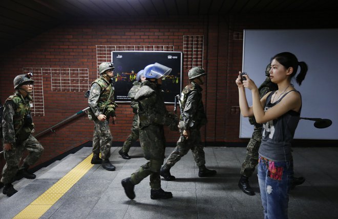 Severna Koreja je postala strah vzbujajoča kibernetska velesila. FOTO: Reuters