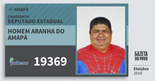 Spiderman iz Amapája &ndash; s krstnim imenom Aderilson Santos da Silva je kostum super heroja začel nositi pred devetimi leti.