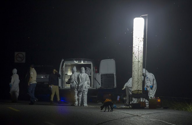 V Mehiki je kriminal vsakdanji pojav. FOTO: AFP