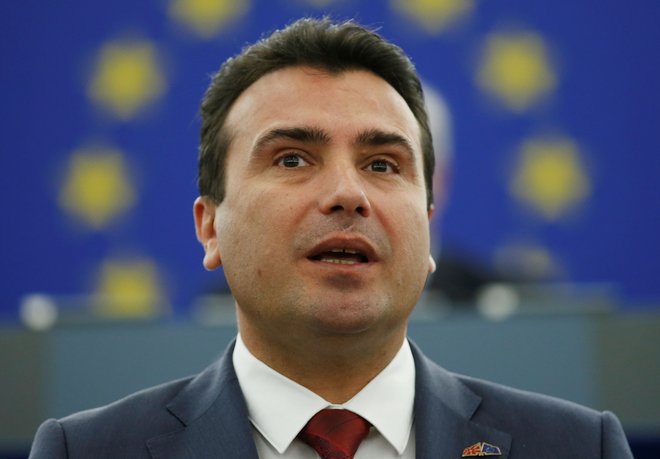 Premier <strong>Zoran Zaev</strong>