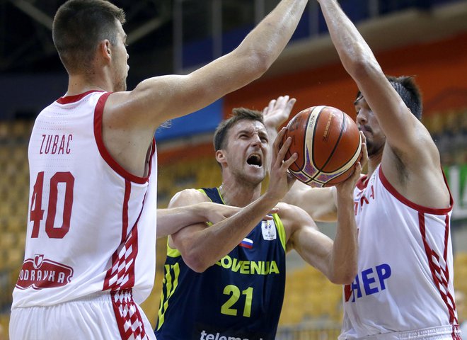 Blaž Mahkovic je tudi reprezentant. FOTO: Roman Šipić/Delo