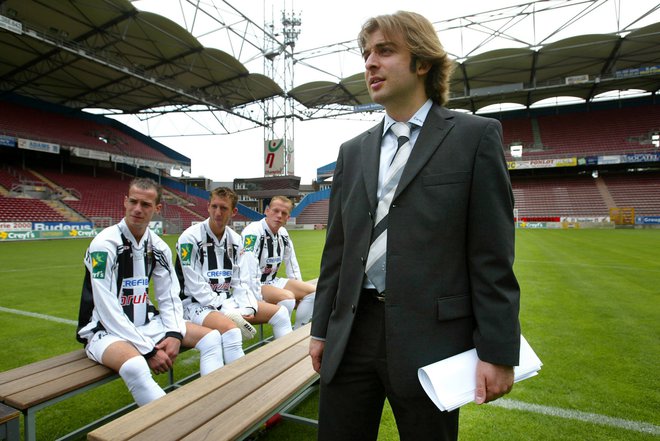 Med pomembnejšimi možmi v korupcijski aferi je tudi agent Mogi Bayat. FOTO: Virginie Lefour/AFP