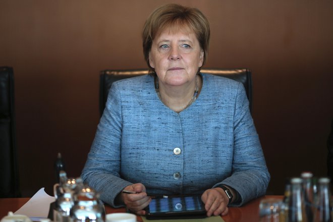 Nemška kanclerka Angela Merkel FOTO: AP