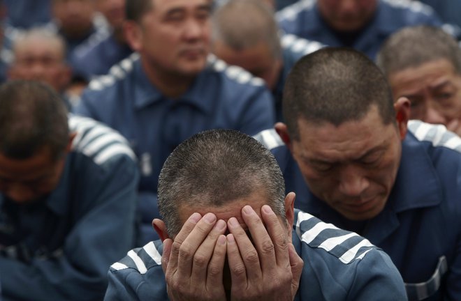 Ko se nekdo znajde v kitajskem priporu, nihče, niti najbližji družinski člani, ne ve, kje je ta oseba, zakaj je izginila in ali je še živa. FOTO: Reuters