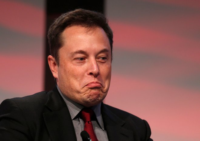 Elon Musk je pisanje Financial Timesa danes zanikal. &raquo;To ni res,&laquo; je bil kratek. FOTO: Reuters