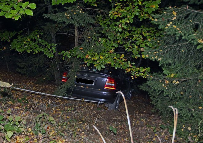 Prometna nesreča s smrtnim izidom pri sedežnici Pisker. FOTO: Tadej Regent