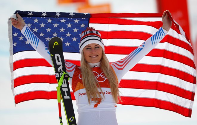 Lindsey Vonn bo nastopala le še v prihajajoči sezoni. FOTO: Reuters