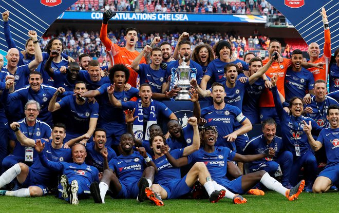 Chelsea igra v prvi britanski nogometni ligi. FOTO: Reuters