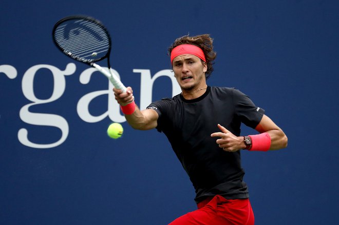 Alexander Zverev bo pričakovano igral tudi v Londonu. FOTO: AFP