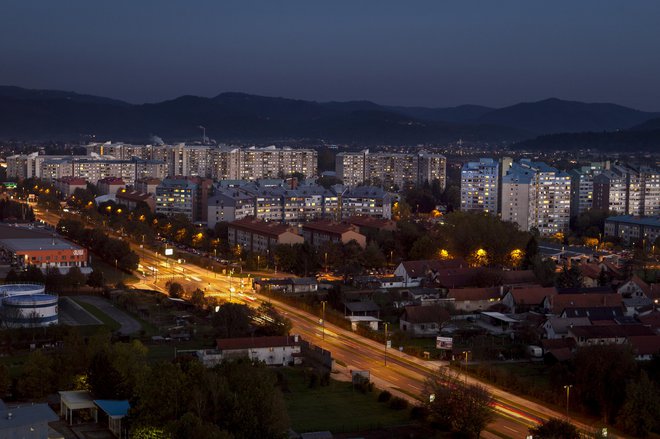 Tako Gen-I kot Elektro Energija zgolj na območju prestolnice elektriko dobavljata skupaj več kot 102.000 gospodinjstvom. FOTO: Voranc Vogel