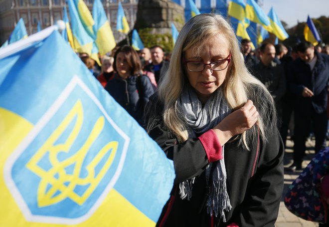 Na zahodu Ukrajine so uvedli moratorij na rusko kulturno proizvodnjo, ki bo trajal do konca ruske &raquo;agresije&laquo; na Ukrajino. Foto Gleb Garanich/Reuters