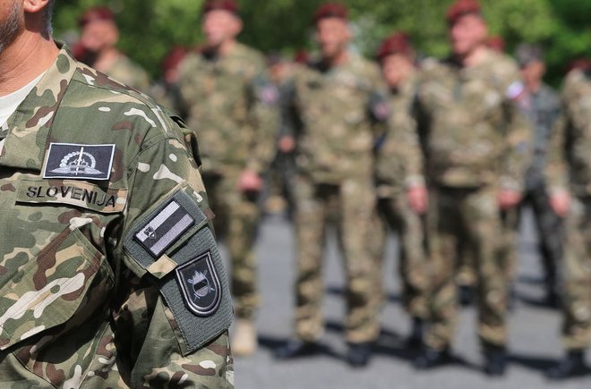 Slovenski vojski so v Nemčiji ukradli strelivo: FOTO: Arhiv Delo