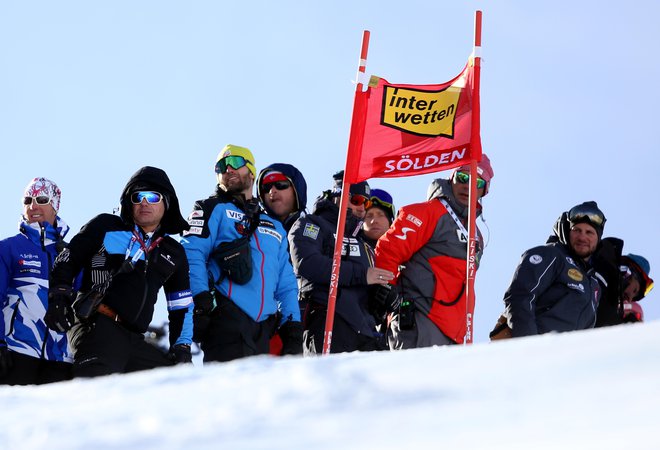 Sölden je dobil zeleno luč za izvedbo veleslalomov. FOTO: Tomi Lombar/Delo