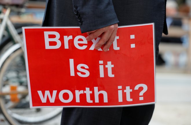 Brexit: Ali je vredno? FOTO: Reuters