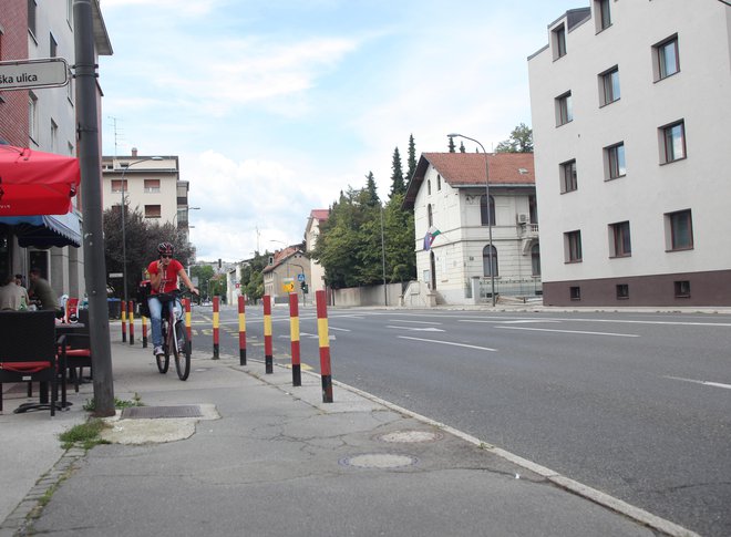 Drenikova ulica v Ljubljani FOTO: Mavric Pivk/Delo