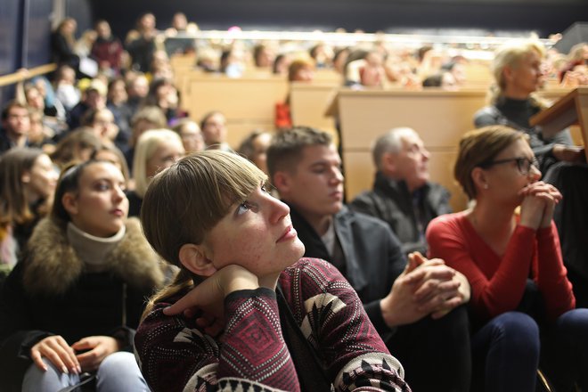 Nekaterim fakultetam primanjkuje mladih raziskovalcev.&nbsp;FOTO: Tomi Lombar/Delo