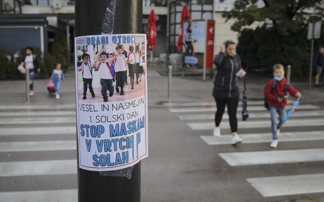 Svobodo imamo vsi radi, odgovornost bi pa radi naprtili drugim. Foto Jože Suhadolnik/Delo