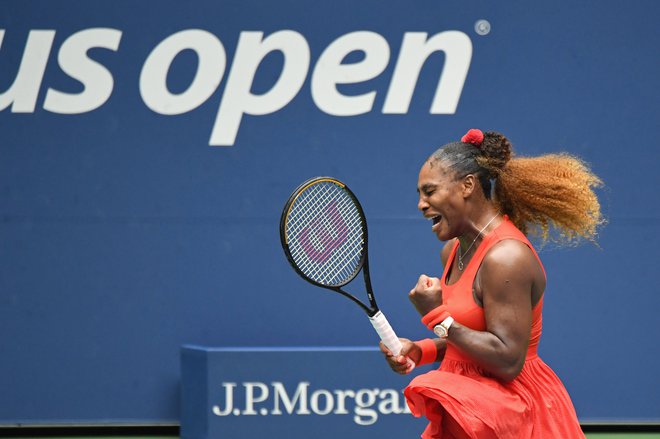Serena Williams lovi rekordni slam. FOTO: Danielle Parhizkaran/USA TODAY Sports