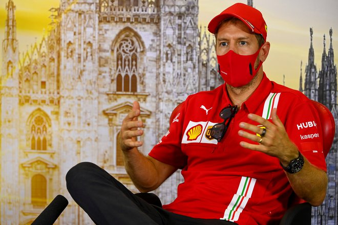 Sebastian Vettel se seli iz Ferrarija k Aston Martinu. FOTO: Reuters