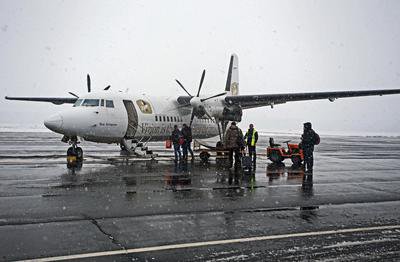 Po šestih mesecih se VLM Airlines umika.