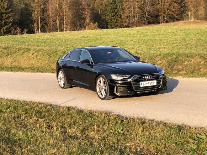 Audi A6 Foto Aljaž Vrabec