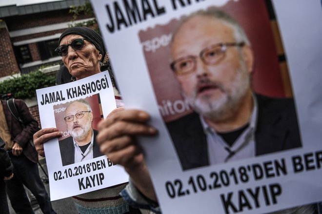 Kje je truplo Džamala Hašodžija? FOTO: AFP