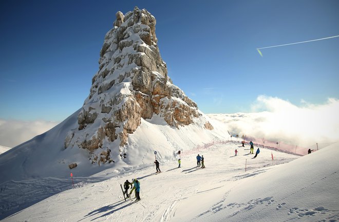 Kakšna prihodnost čaka slovenska smučišča? Foto Jure Eržen/Delo