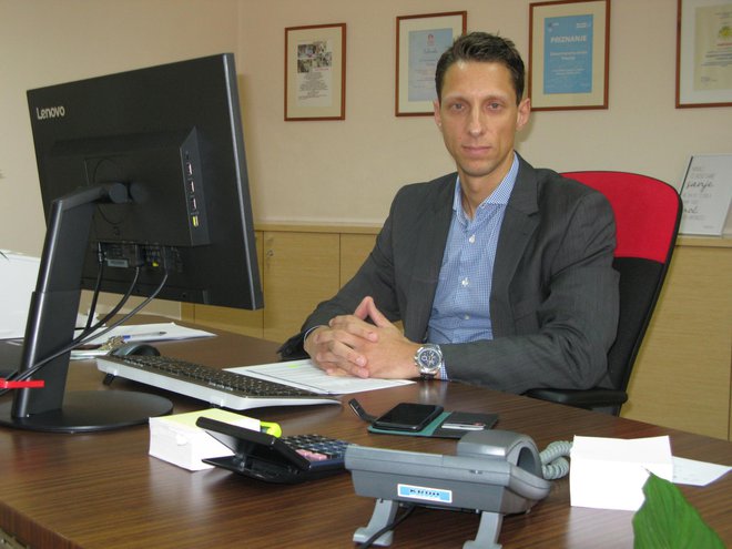 Denis Tomše, direktor ZD Trbovlje, je KPK z magnetogramom dokazoval nedolžnost. Foto Polona Malovrh