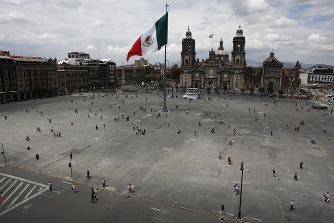 Kdor bo hotel delati v Mehki, se bo moral prilagoditi novim določilom sporazuma USMCA. Foto Reuters