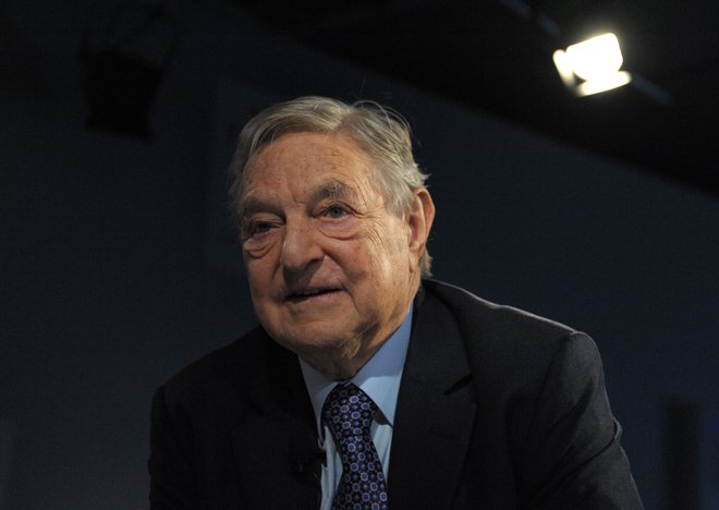 George Soros FOTO: AFP