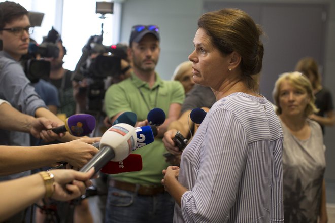 Alenka Bratušek in Boštjan Trilar sta se že pritožila na odločitev volilne komisije. FOTO: Voran Vogel/Delo