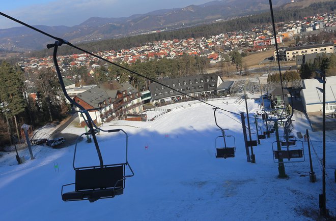 Na seznamu manj znanih smučišč v Evropi je tudi Mariborsko Pohorje &ndash; če je le sneg. FOTO: Tadej Regent