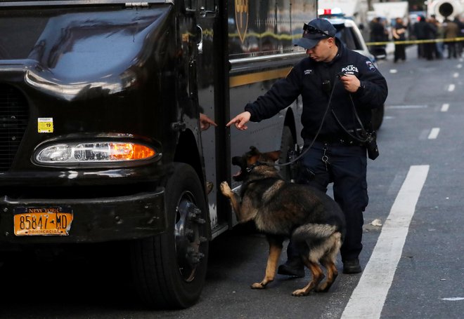 Po poročanju ameriškega časnika Bloomberg naj bi šlo za »funkcionalno eksplozivno sredstvo«. FOTO:Shannon Stapleton/Reuters