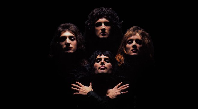 Najbolj prepoznavna fotografija skupine Queen sodi k pesmi Bohemian Rhapsody.<br />
FOTO: arhiv zasedbe
