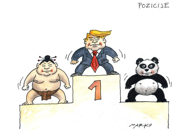 KARIKATURA: Marko Kočevar