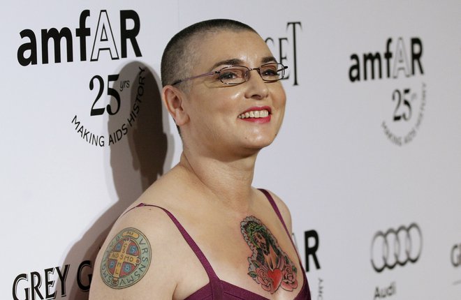 Sinead O&#39;Connor je v zadnjem obdobju večkrat razburila javnost. FOTO: Reuters