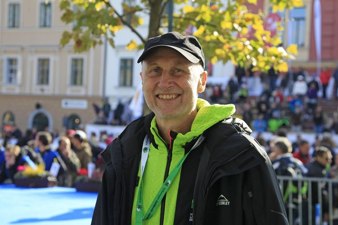 Predsednik organizacijskega odbora Andrej Razdrih se zaveda, da bo 23. izvedba zelo pomembna za prihodnost maratona. Foto Leon Vidic