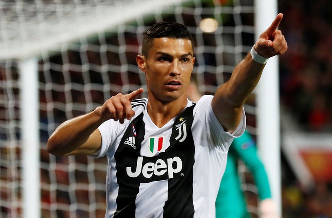 Cristiano Ronaldo je navdušil proti Empoliju. FOTO: Reuters