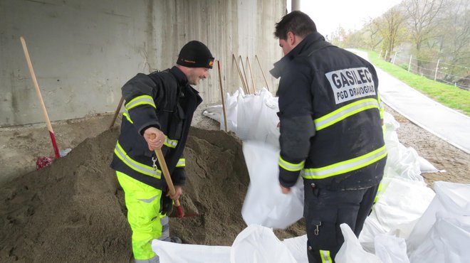 Najbolj skrajen je načrt evakuacije. FOTO: Mateja Kotnik