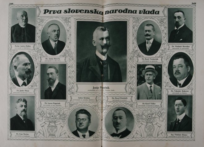 Dvajsetega oktobra 1928 je ob deseti obletnici prve slovenske narodne vlade v<em> </em><em>Ilustriranem Slovencu</em>, prilogi časnika <em>Slovenec</em><em>,</em> izšel spominski zapis.