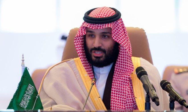 Mohamed bin Salman. Foto Reuters