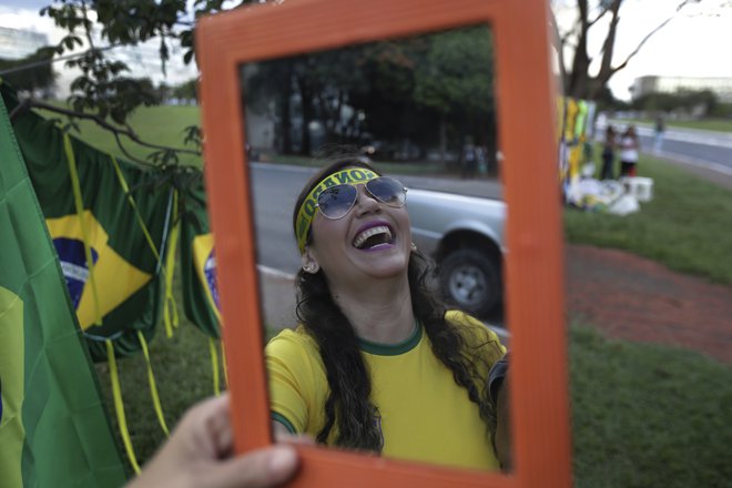 &raquo;V brazilski mentaliteti je, da ne zna zmagovati brez ponižanja poražencev.&laquo;&nbsp;FOTO: Eraldo Peres/Ap