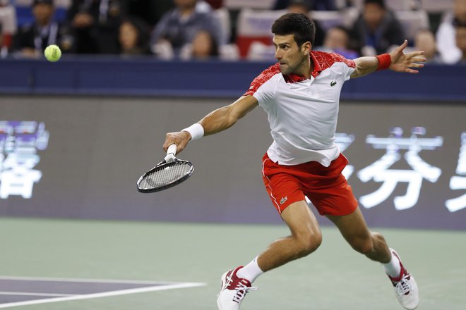 Novak Đoković spet igra kot v najboljših časih. FOTO: Reuters