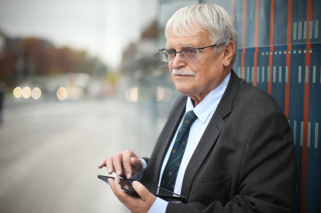 Darko Martin Klarič, nekateri mu rečejo kar serijski nakupovalec podjetij.&nbsp; Foto Jure Eržen